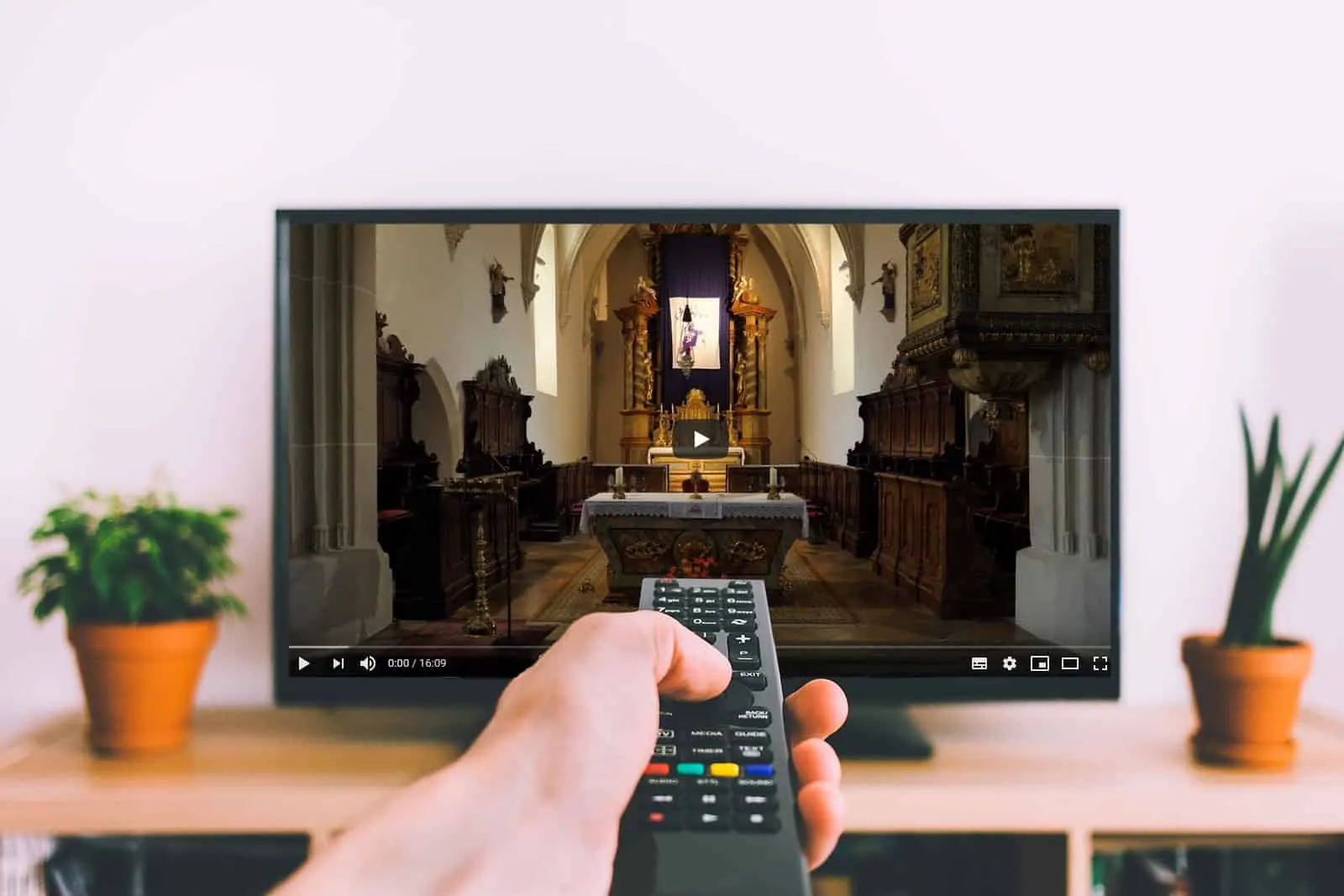 Live-Stream der Hl. Messe mit Pater Clemens (Mautern)