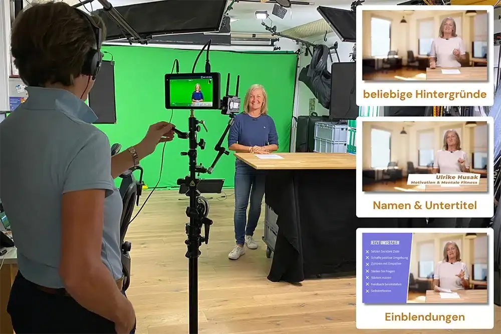 Greenscreen Video - So authentisch ist Marketing in 2024